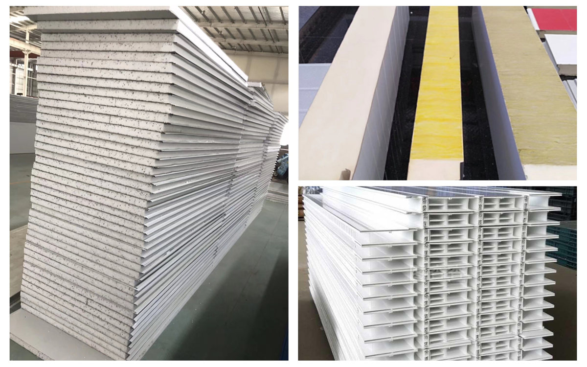 sandwich panels LUSEN factory